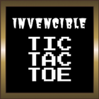 Invencible Tic Tac Toe Zeichen