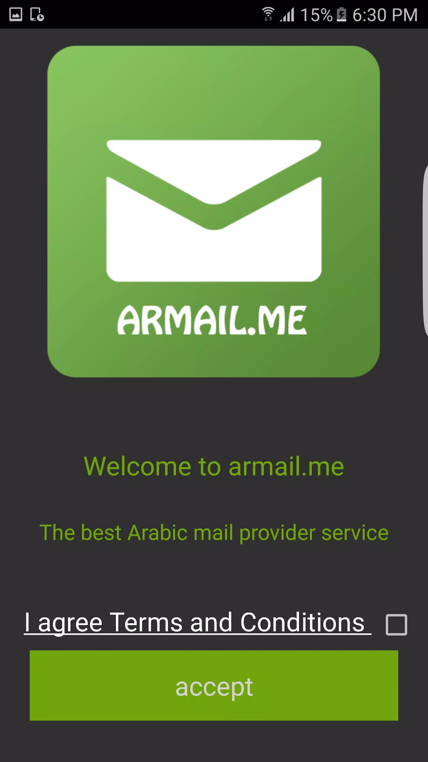 Descarga de APK de AR MAIL ايميل عربي مجاني para Android