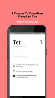 A Todo list app called Tet, it Screenshot 1