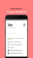 A Todo list app called Tet, it скриншот 2