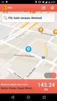 Free Parking Montreal syot layar 1