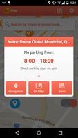 Free Parking Montreal ภาพหน้าจอ 2