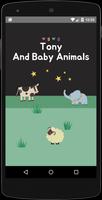 WagWag Baby Animals Affiche