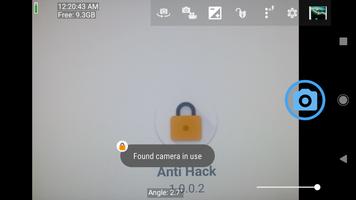 Anti Hack(Prevent Camera hack) 截图 1