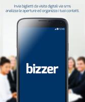 Bizzer. Biglietti da visita. Affiche