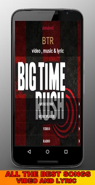 Big Time Rush Music Mp3 Player APK pour Android Télécharger