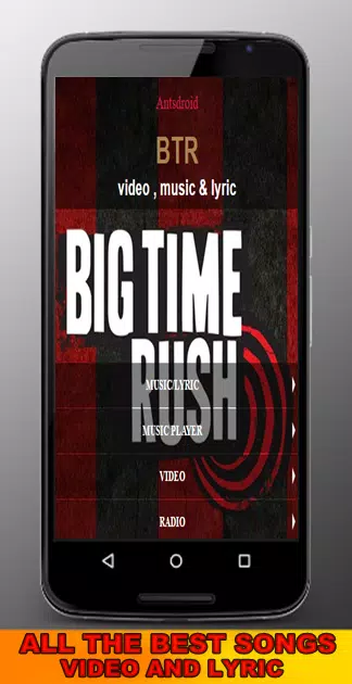 Big Time Rush Music Mp3 Player APK for Android Download