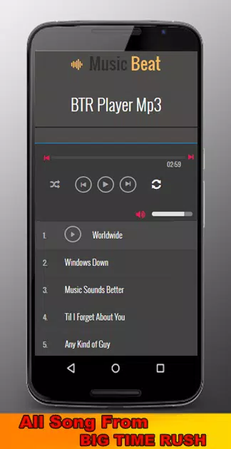 Big Time Rush Music Mp3 Player APK for Android Download
