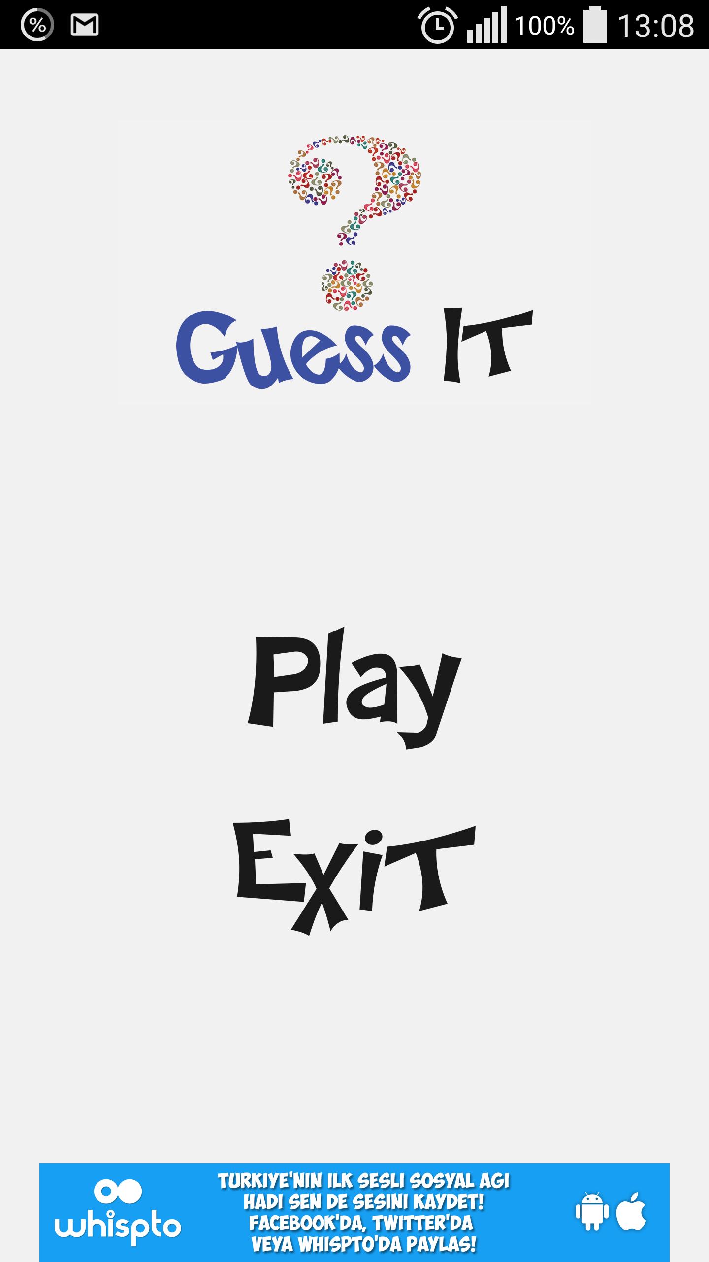 Guess It for Android - APK Download