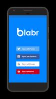 BLABR - Book hotels, shop, chat, find local places 海报