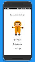 Memory Game Remember Miniman 포스터