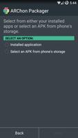 ARChon Packager captura de pantalla 1