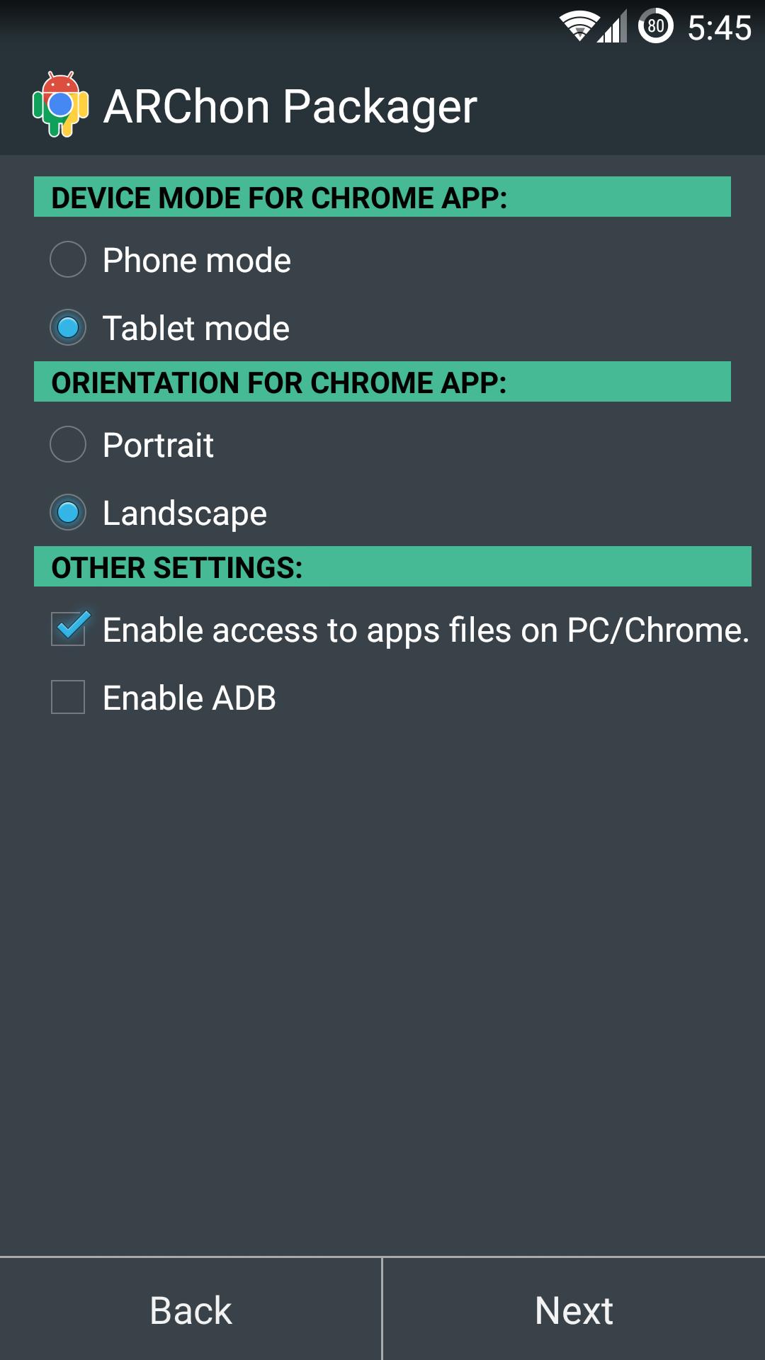 Chrome Apk Packager Apk 0 9 3 Download Free Apk From Apksum