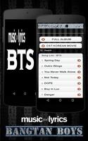 BTS Songs Plakat