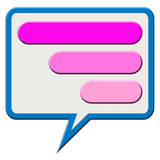 GoTxt.me - Pink Theme ikon