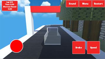 BlockRace - Race to the sky اسکرین شاٹ 1