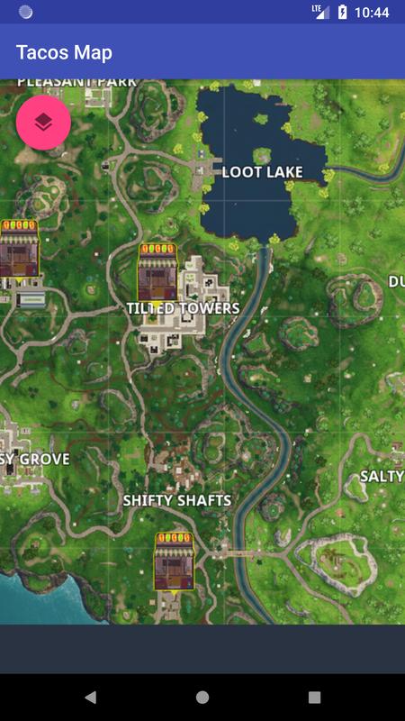 Taco Shops Map For Fortnite Dlya Android Skachat Apk - opisanie dlya taco shops map for fortnite