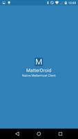 Matterdroid Mattermost Client पोस्टर