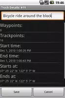OSMTracker for Android™ screenshot 3