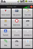 OSMTracker for Android™ poster