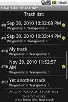 OSMTracker for Android™ 截图 2