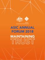 ASIC Annual Forum 2018 screenshot 1