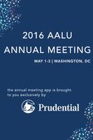 AALU 2016 Annual Meeting poster