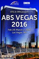 ABS Vegas 2016 plakat
