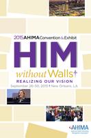 AHIMA Con15 포스터