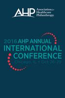 AHP Annual International poster