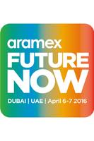 Aramex Future Now Plakat