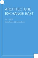 Architecture Exchange East 포스터
