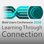 2016 Bold Users Conference 아이콘