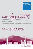 Bupa Global Conference poster
