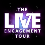 The Live Engagement Tour Zeichen
