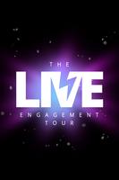 The Live Engagement Tour plakat