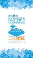 Datto Partner Conference 2014 Affiche