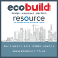 Ecobuild & Resource 2016