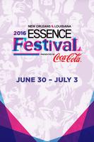 ESSENCE Festival 2016 Affiche