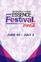 ESSENCE Festival 2016 الملصق