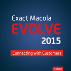 Exact Macola Evolve 2015 Zeichen