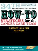 2017 National Oncology Conf. capture d'écran 1