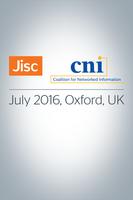 Jisc CNI conference 2016 پوسٹر