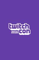 Official TwitchCon App poster