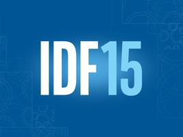 IDF15 Plakat