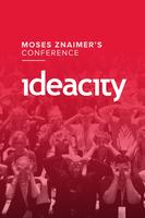 ideacity الملصق