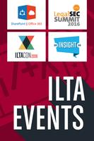 ILTA Events for 2016 Affiche