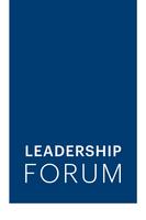 2016 Leadership Forum Affiche