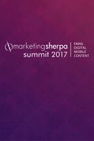 MarketingSherpa Summit 2017 poster