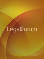 Legal Forum Affiche